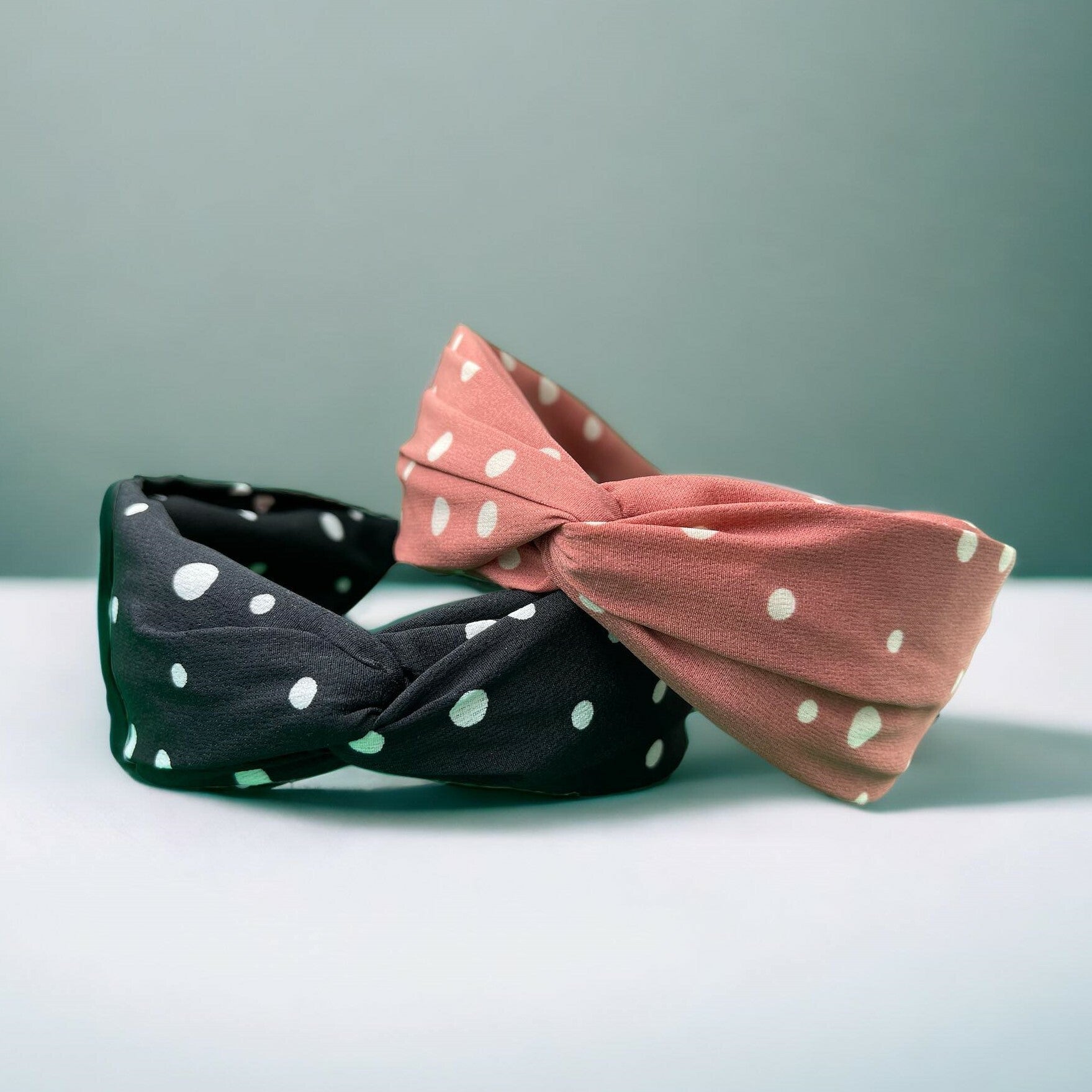 SUGAR SUGAR®, Monroe Hairband -murrettu koralli comfy-hiuspanta