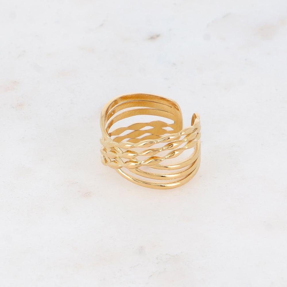 BOHM PARIS|Bague Wendy -kirurginterässormus (kulta)