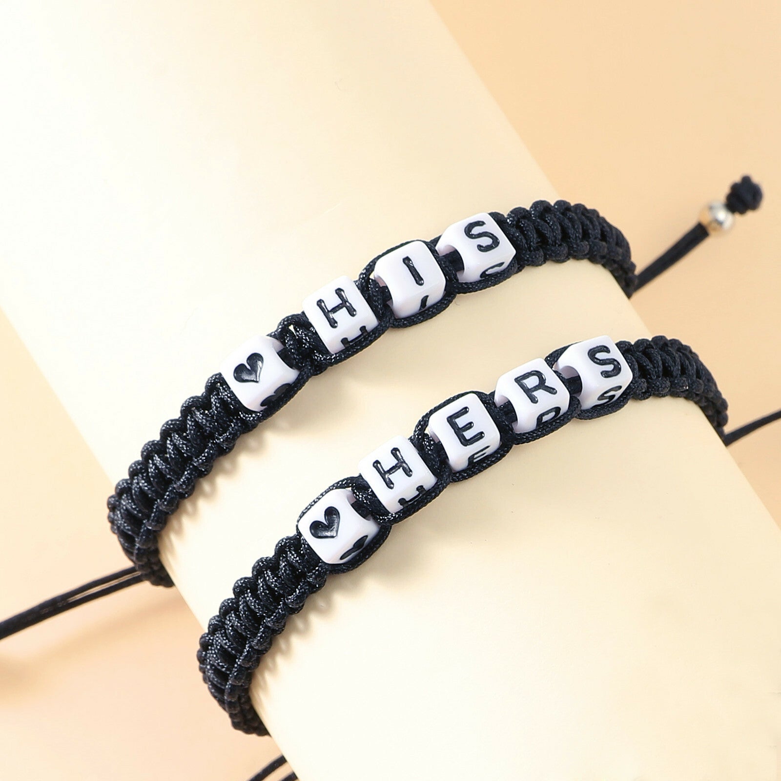 Bracelet, His & Hers love bracelet