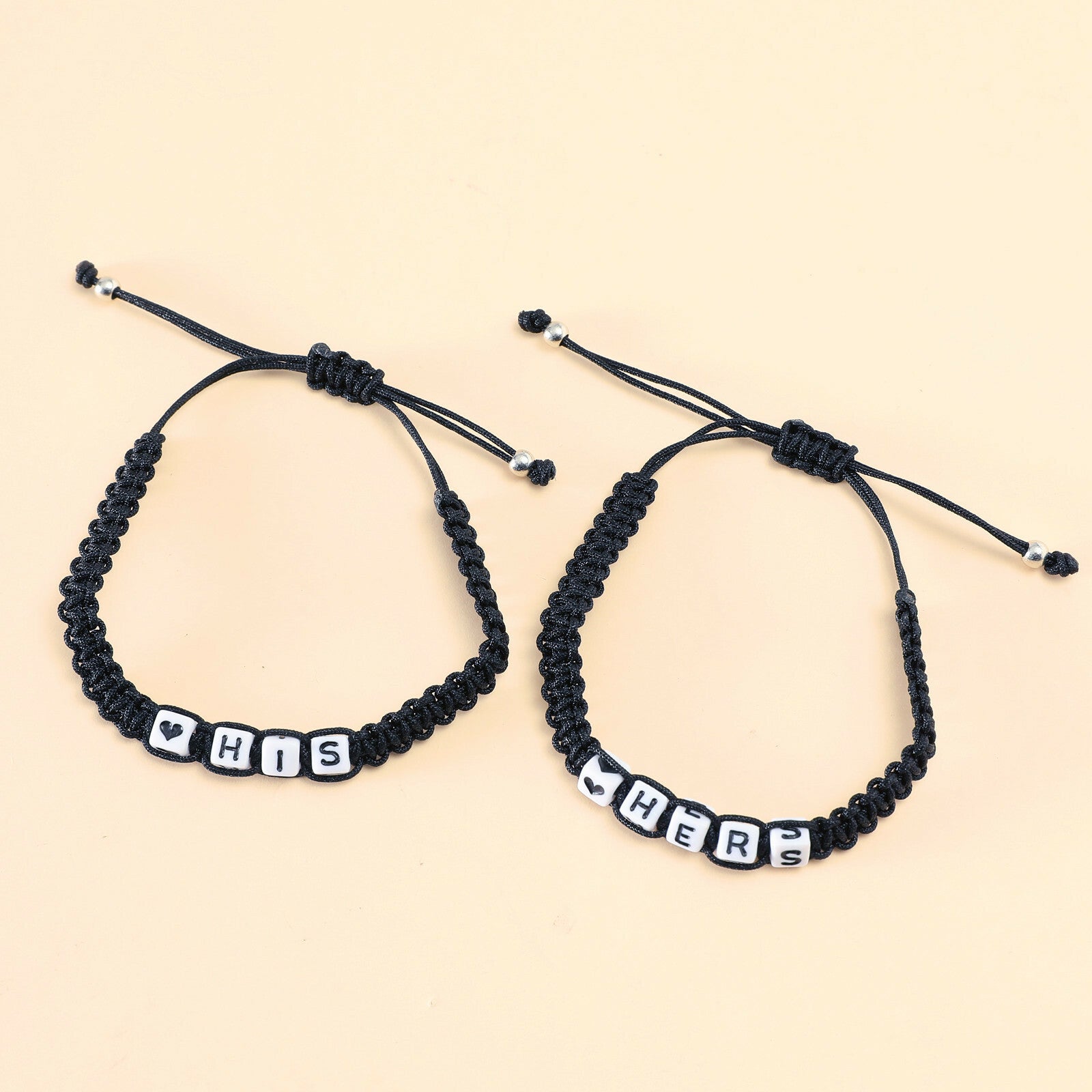 Bracelet, His & Hers love bracelet