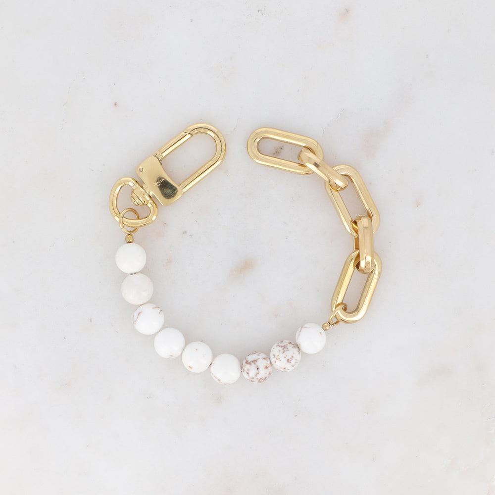 BOHM PARIS Stockholm | Bracelet Kelly -kirurginteräsrannekoru (kulta)