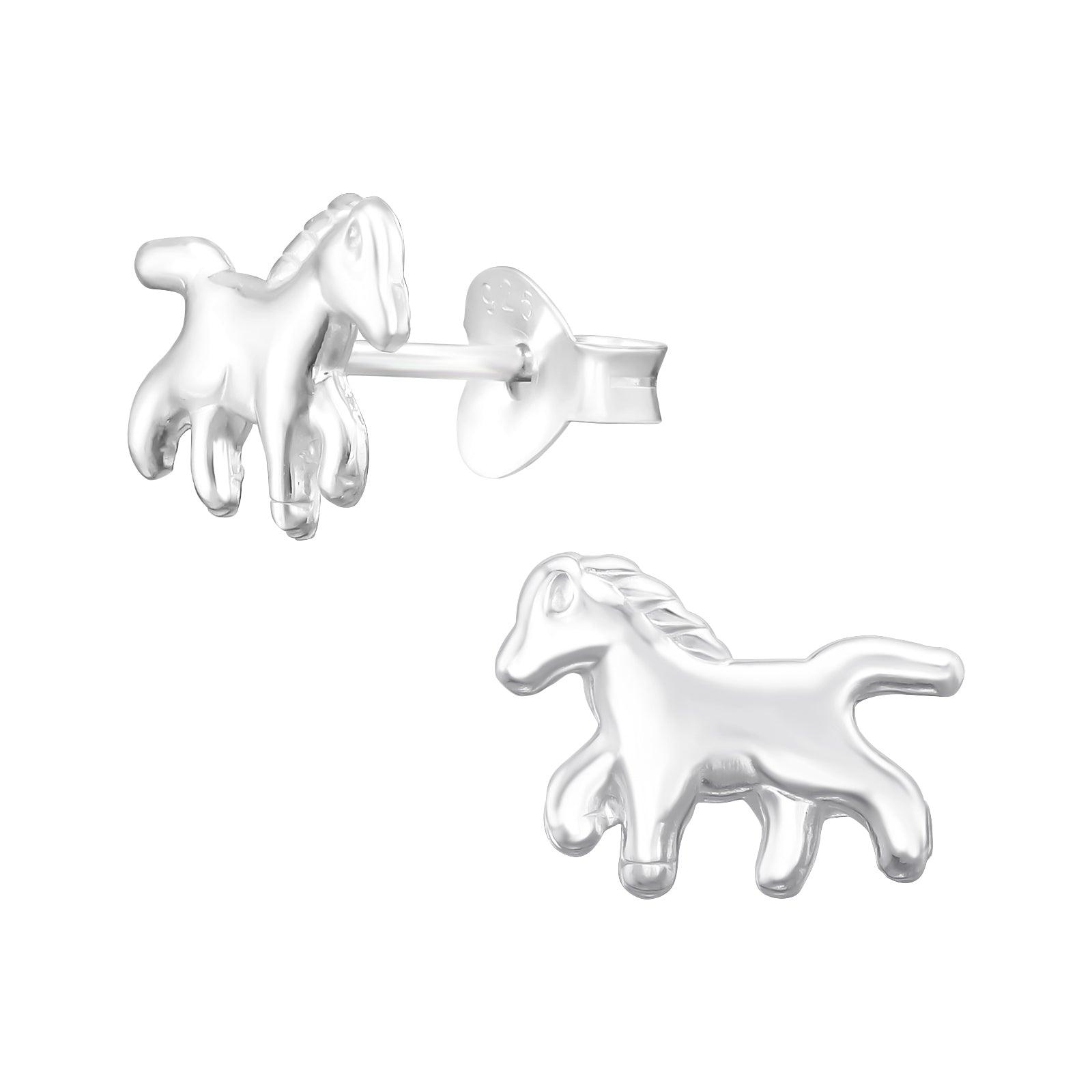 Lasten hopeanapit, Pretty Horse -hevoskorvakorut