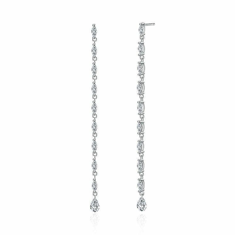 FRENCH RIVIERA|Veronique -bright party earrings