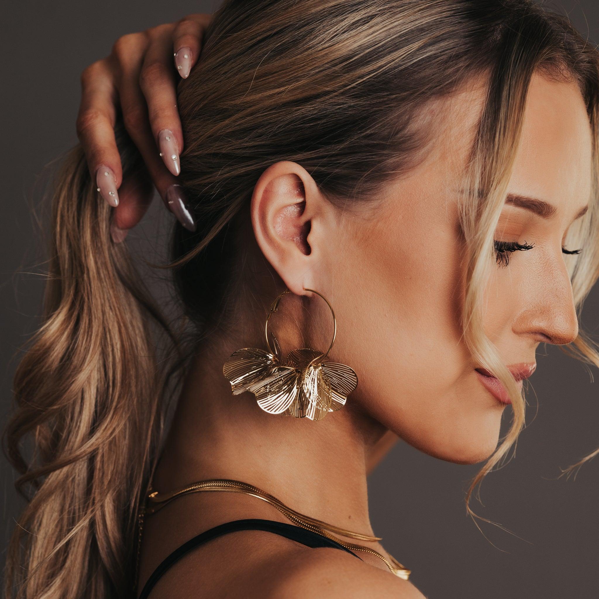 FRENCH RIVIERA|Paris by Midnight -Aurore, kirurginteräskorvakorut