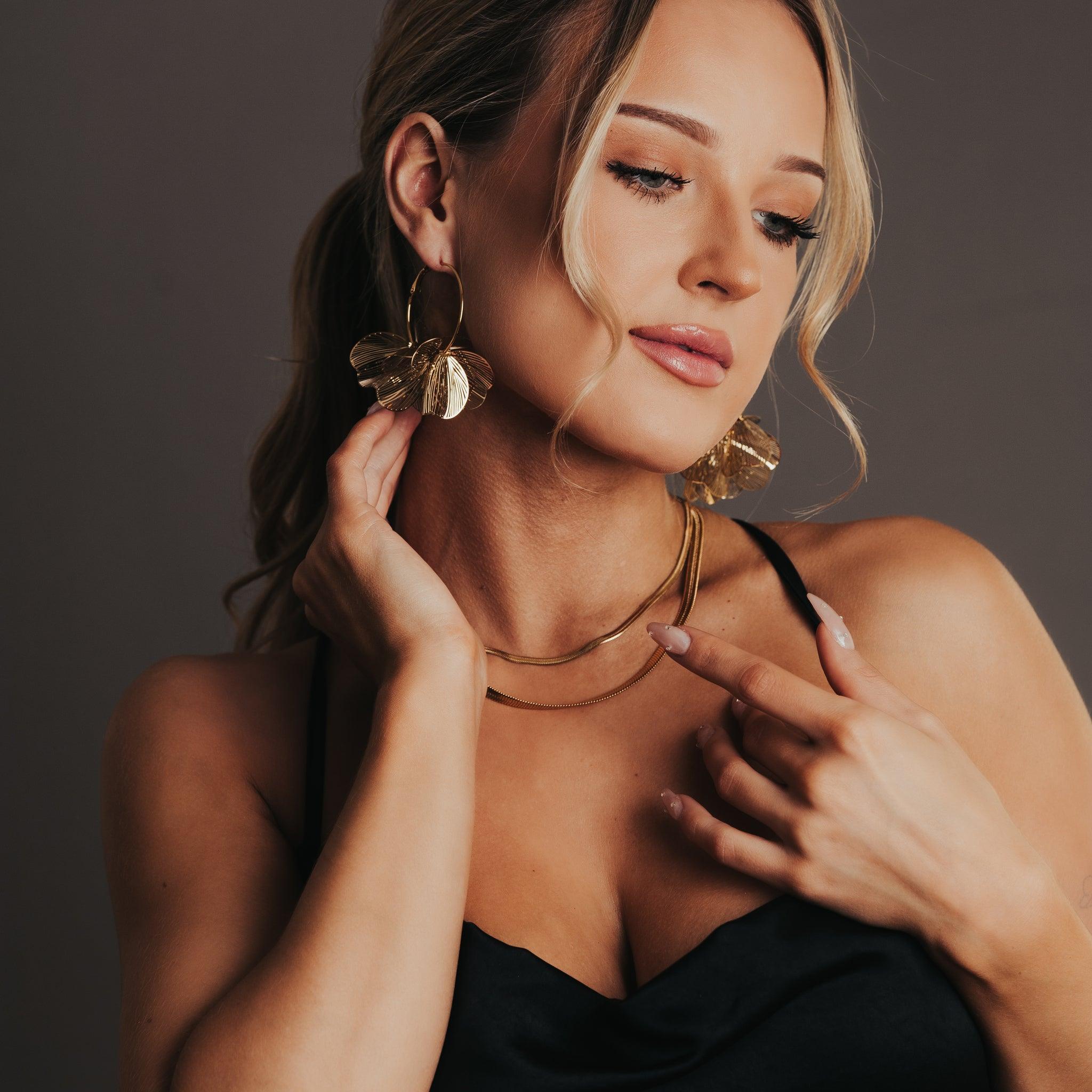 FRENCH RIVIERA|Paris by Midnight -Aurore, kirurginteräskorvakorut