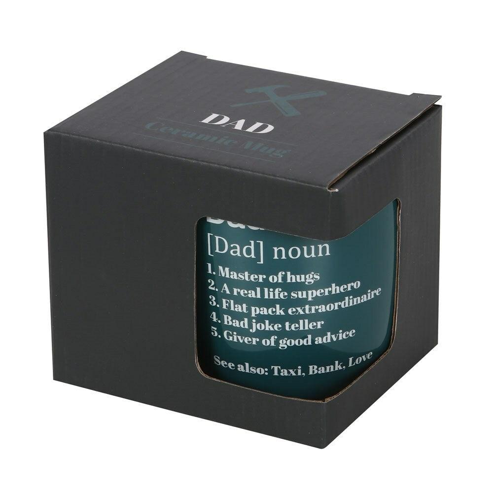 Muki, Dad Definition -sininen muki isälle
