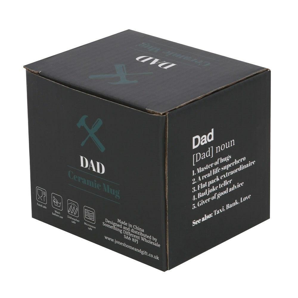 Muki, Dad Definition -sininen muki isälle