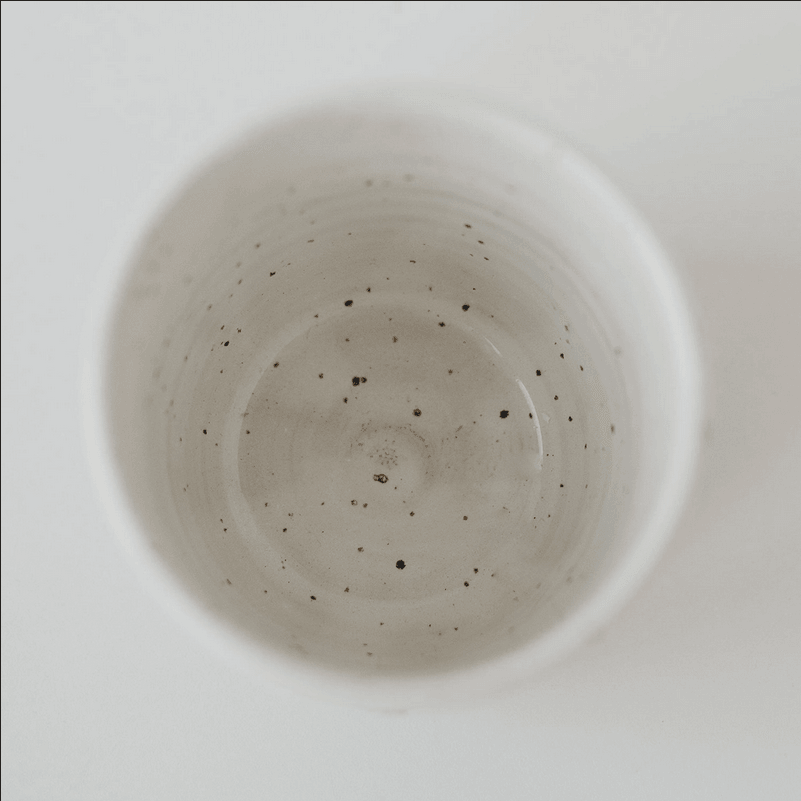 Muki, Coffee Lover Mug -käsintehty korvaton tekstimuki