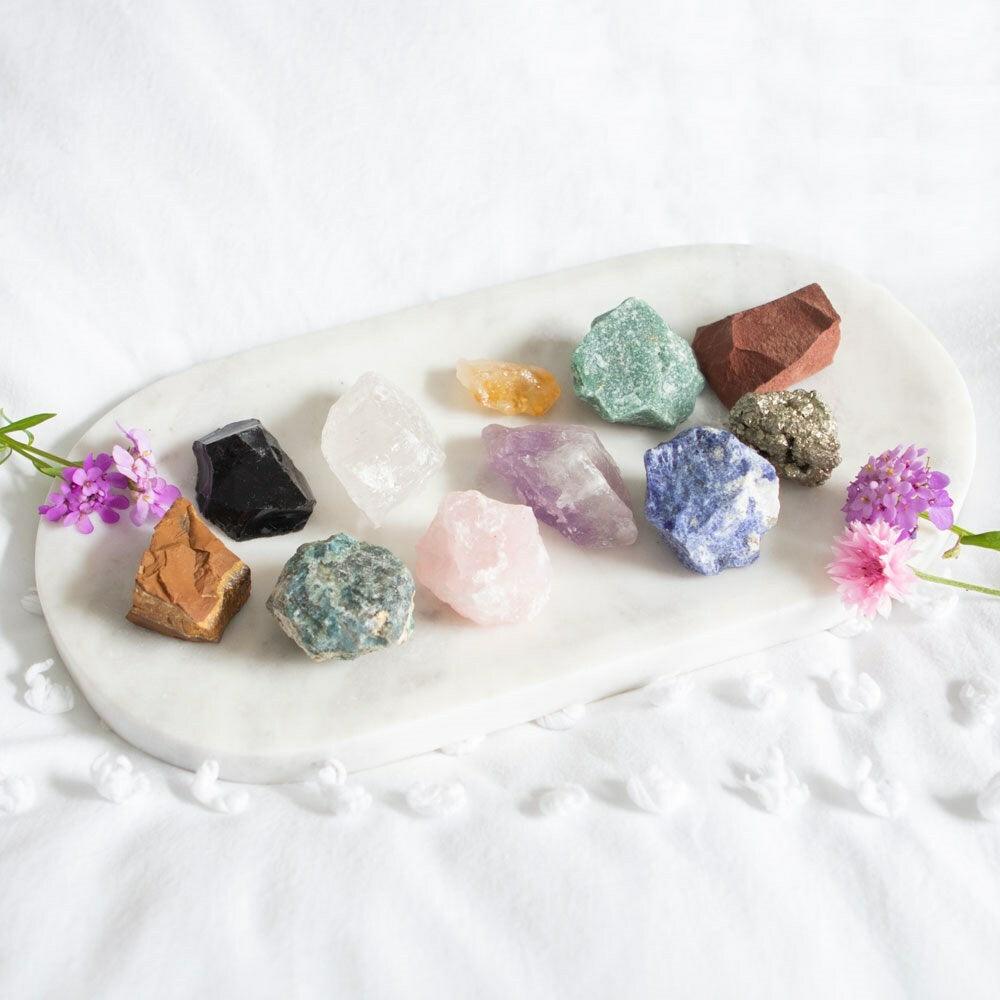 Green Aventurine Healing Rough Crystal -aventuriini raakakivi