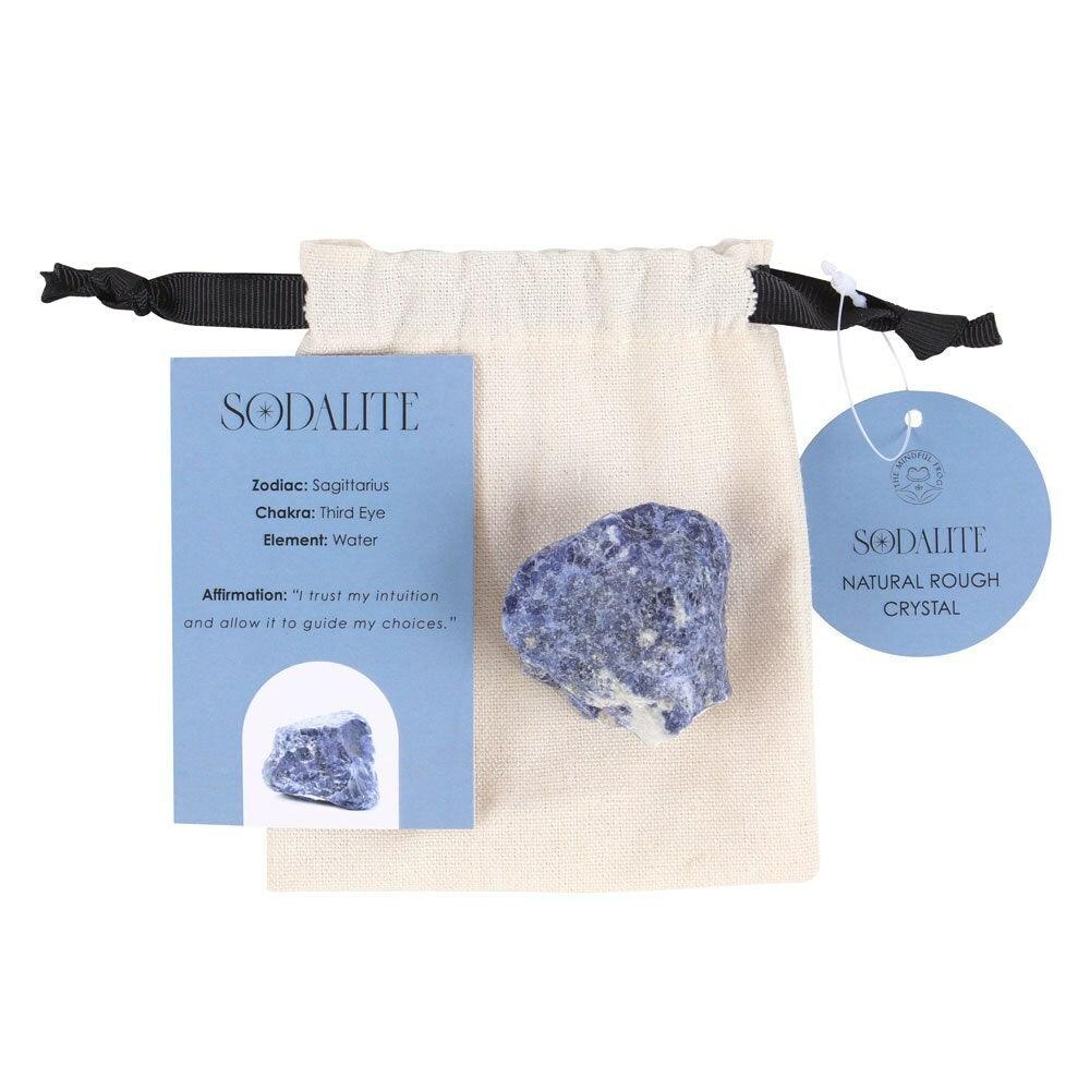 Sodalite Healing Rough Crystal -sodaliitti raakakivi