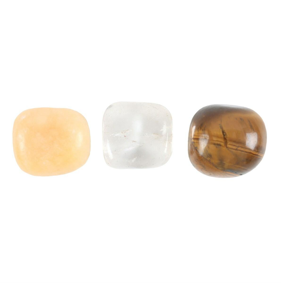 Confidence & Courage Healing Crystal Set -rohkeutta tuovat kivet setti