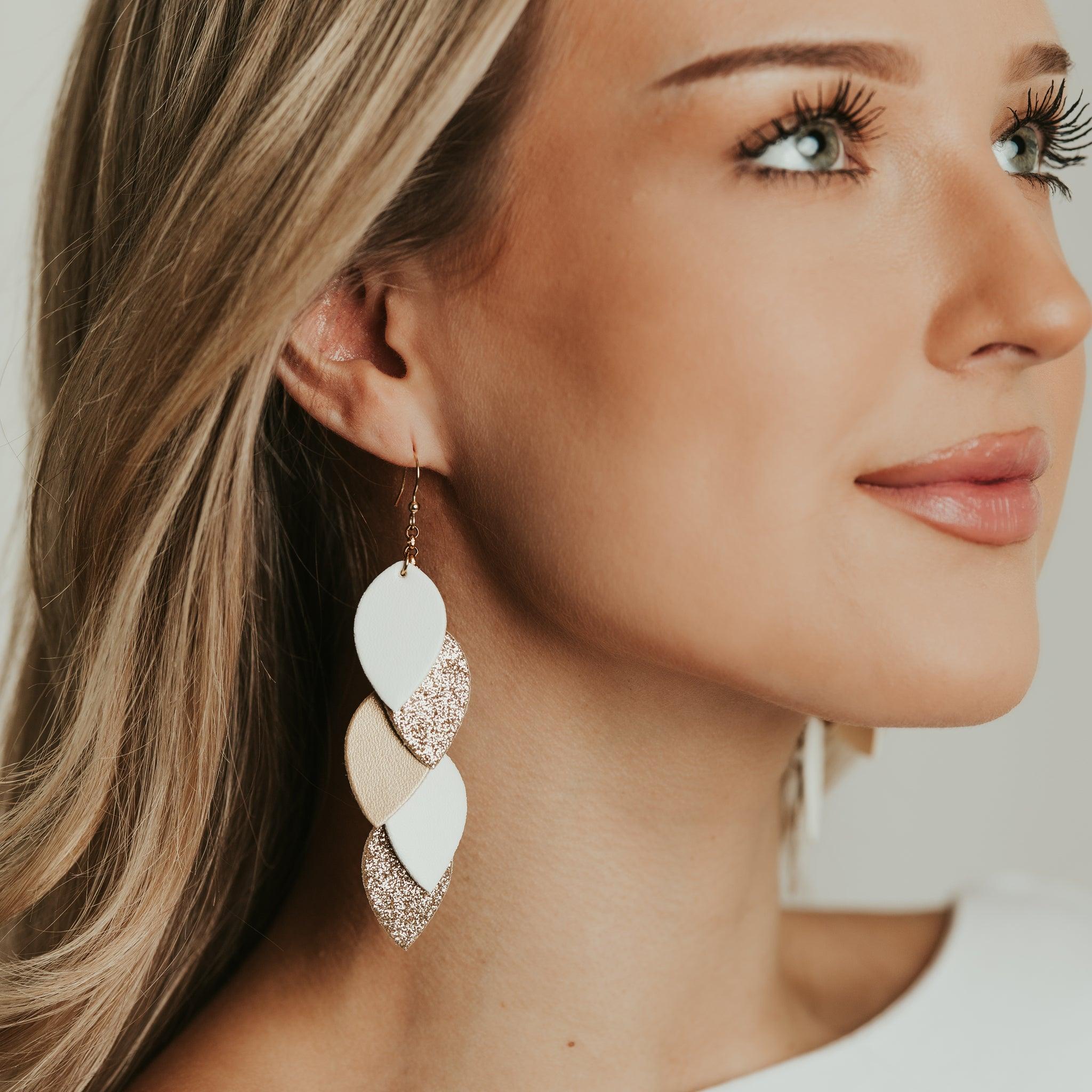 LEMPI-korvakorut, Vilja (roosa)