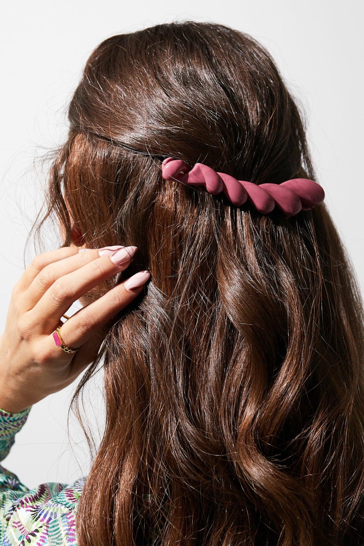 SUGAR SUGAR, Mornings in Rome Hair Clip -violetti hiusklipsi