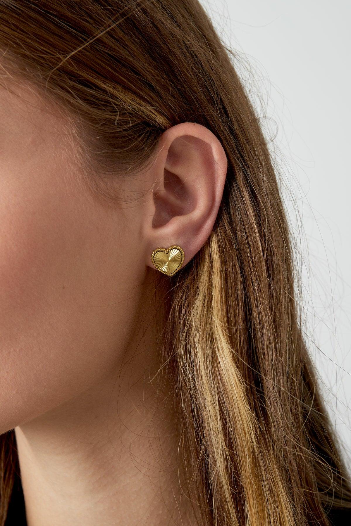 FRENCH RIVIERA | Be Mine -kiruruginteräksinen korusetti (kaksi väriä)