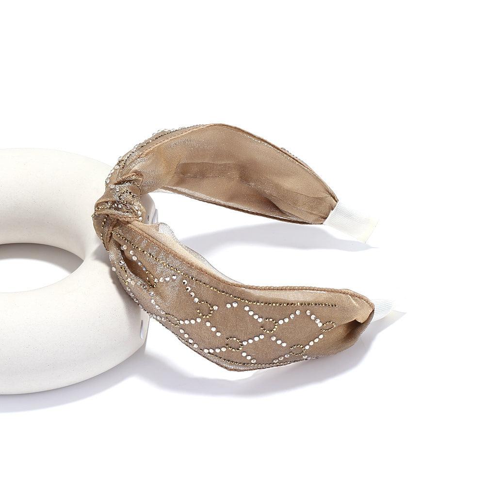 SUGAR SUGAR®, Fiona Hairband -vaaleanruskea comfy-hiuspanta