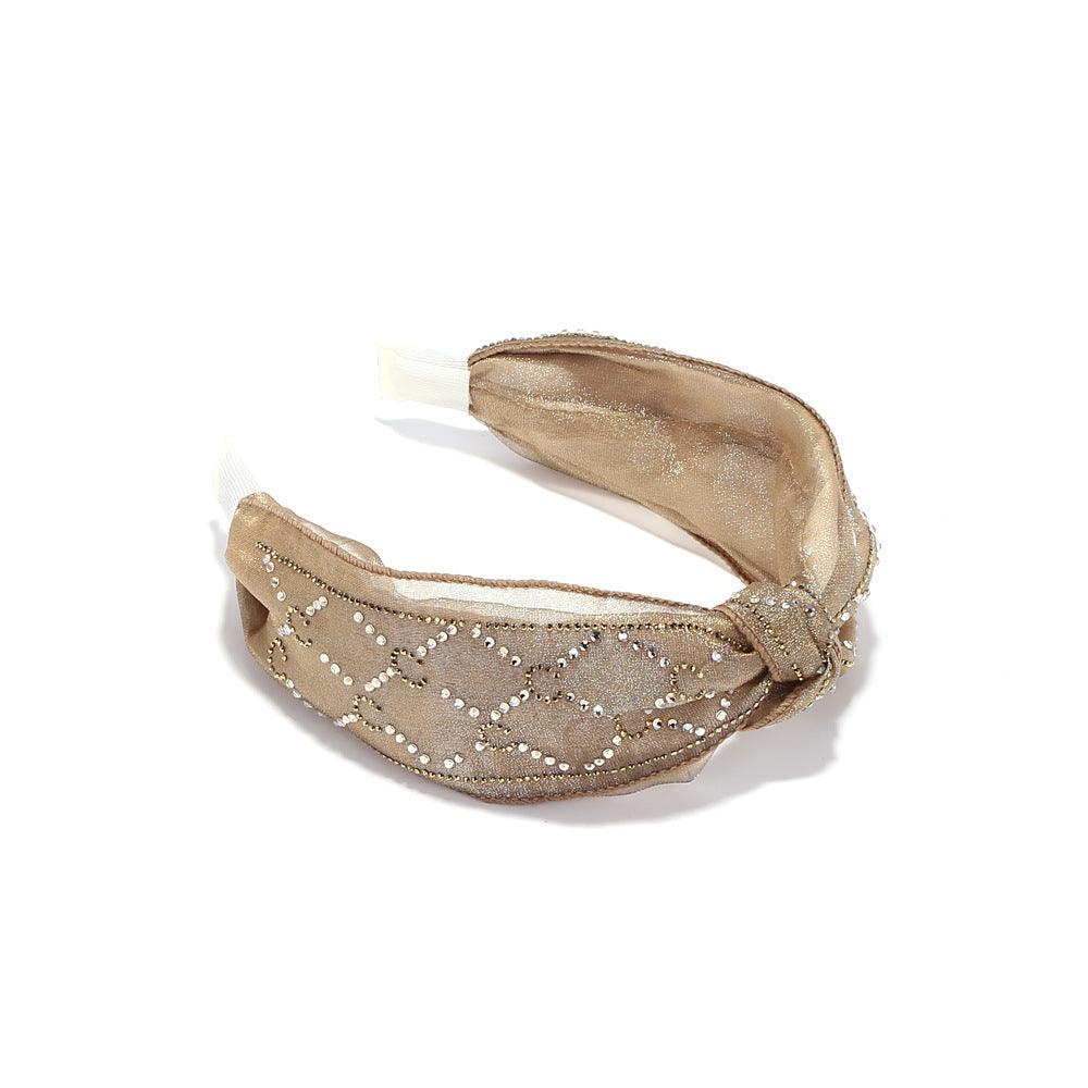 SUGAR SUGAR®, Fiona Hairband -vaaleanruskea comfy-hiuspanta