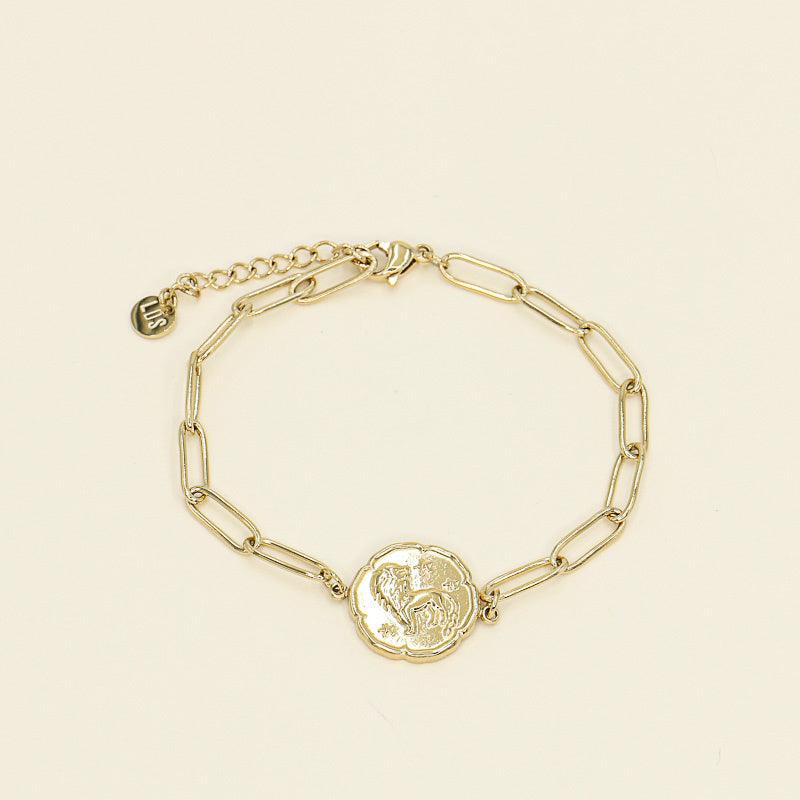 LILAS DE SEINE|Astro horoscope bracelet made of surgical steel