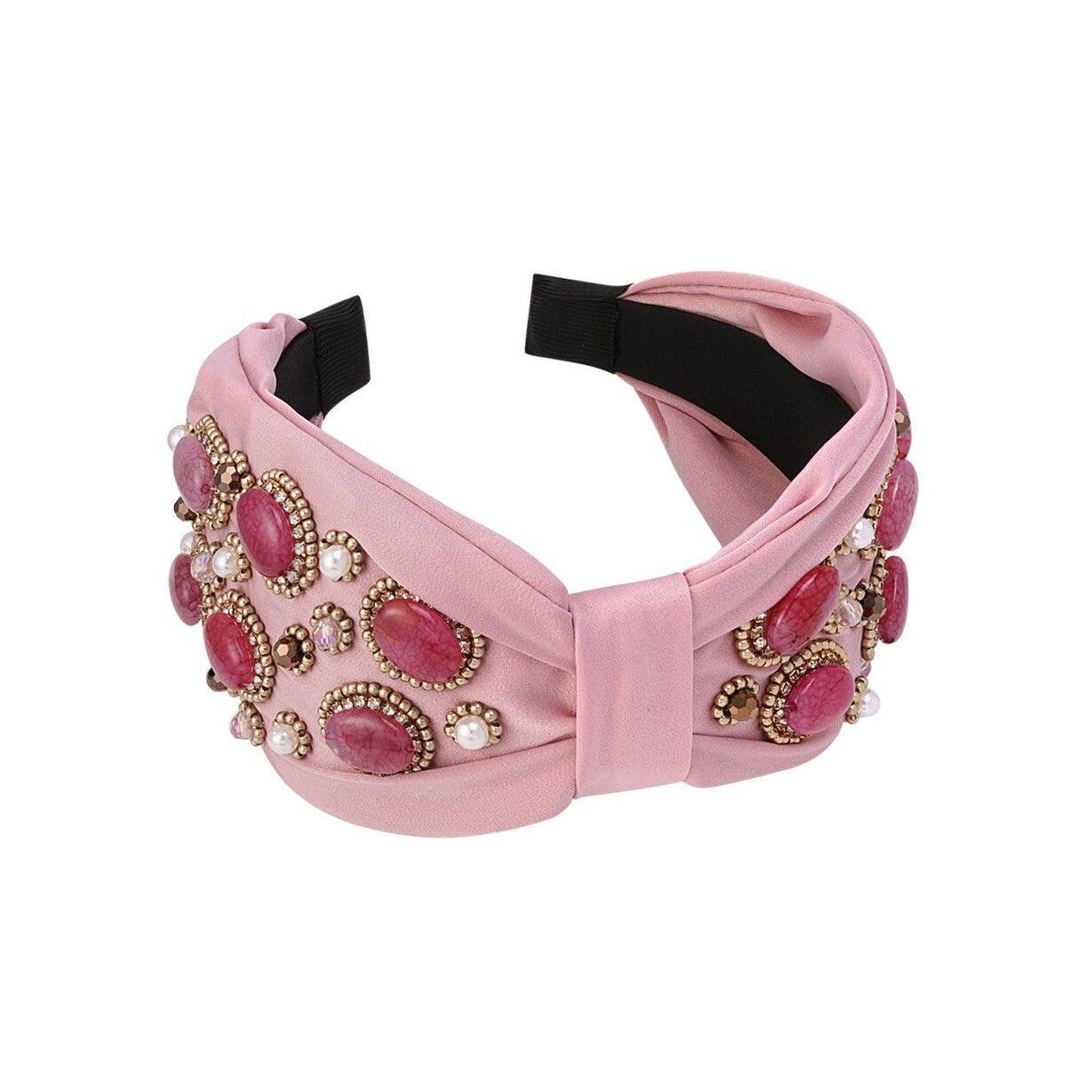 SUGAR SUGAR®, Roses & Kisses Hairband -pink headband with decorations