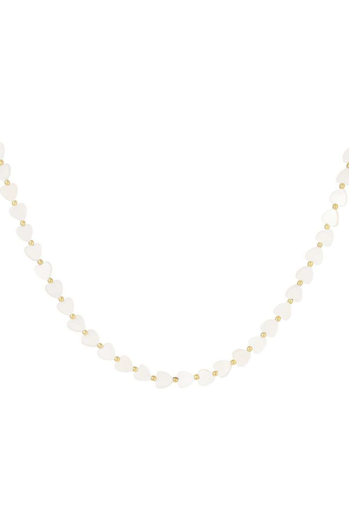 FRENCH RIVIERA | Summer Love -kirurginteräskaulakoru sydämin