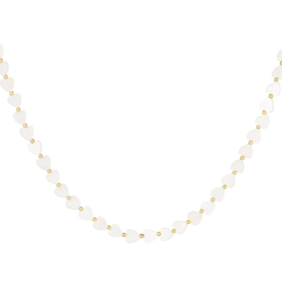 FRENCH RIVIERA | Summer Love -kirurginteräskaulakoru sydämin