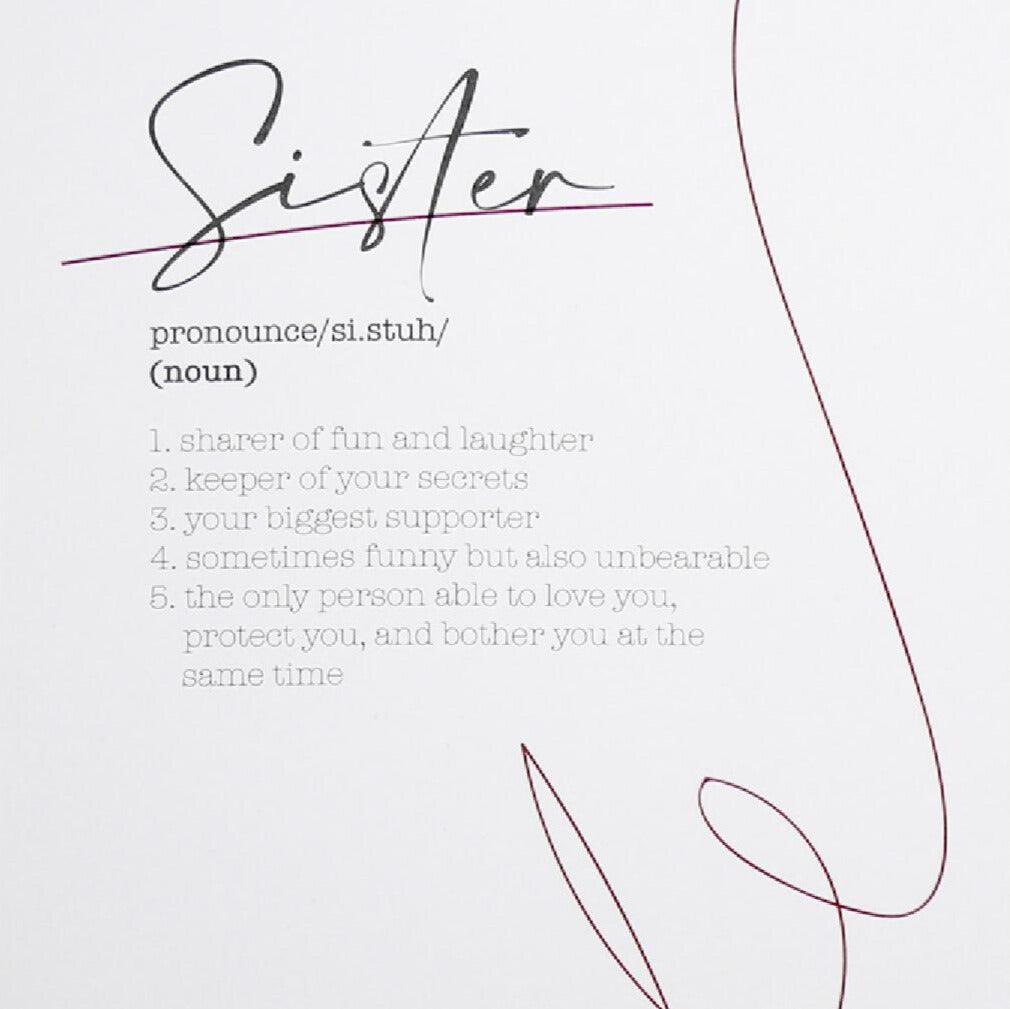 FRENCH RIVIERA | Sisters -kirurginteräskaulakoru siskoille (kulta)