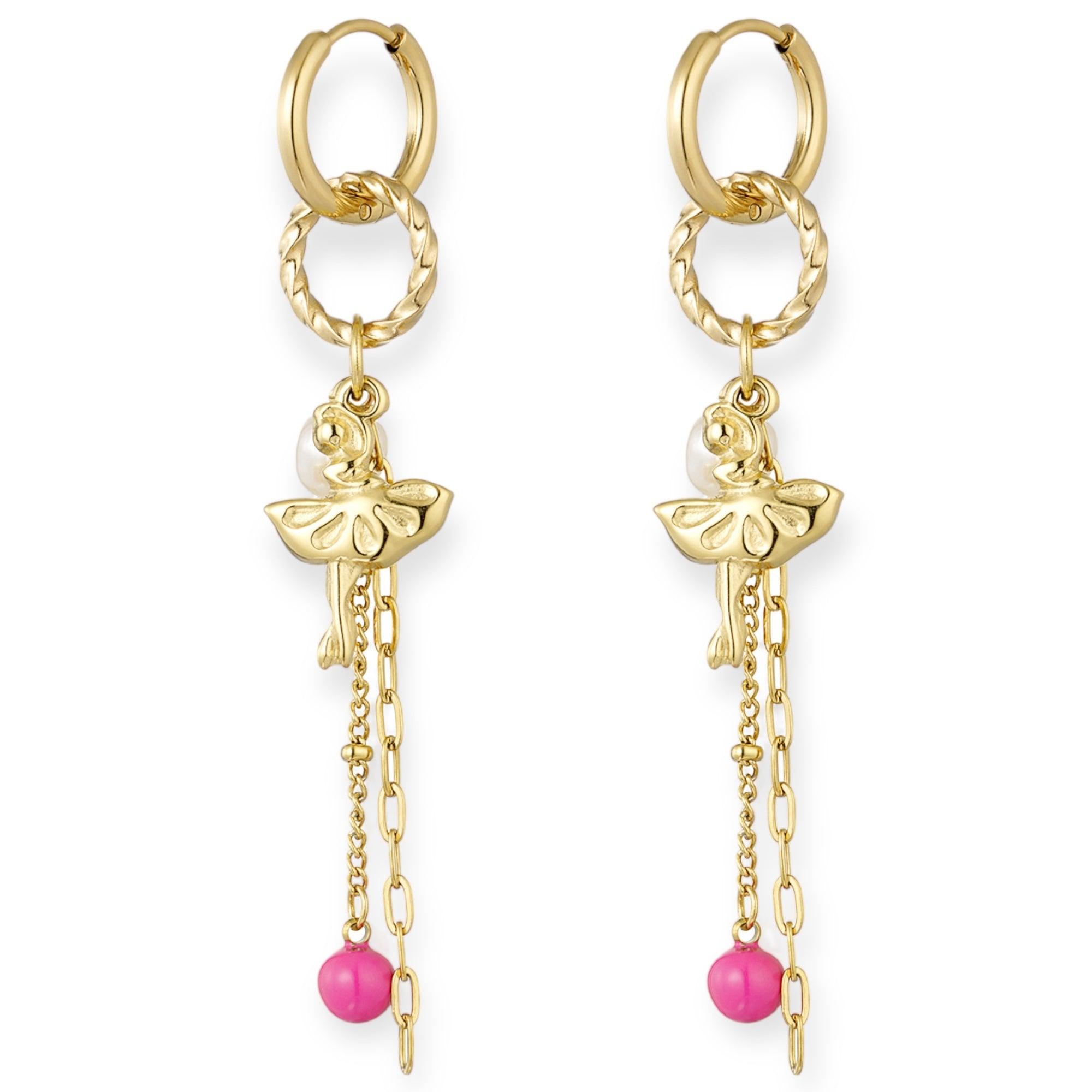 FRENCH RIVIERA | Dancer -kirurginteräsrenkaat tanssijakoristein