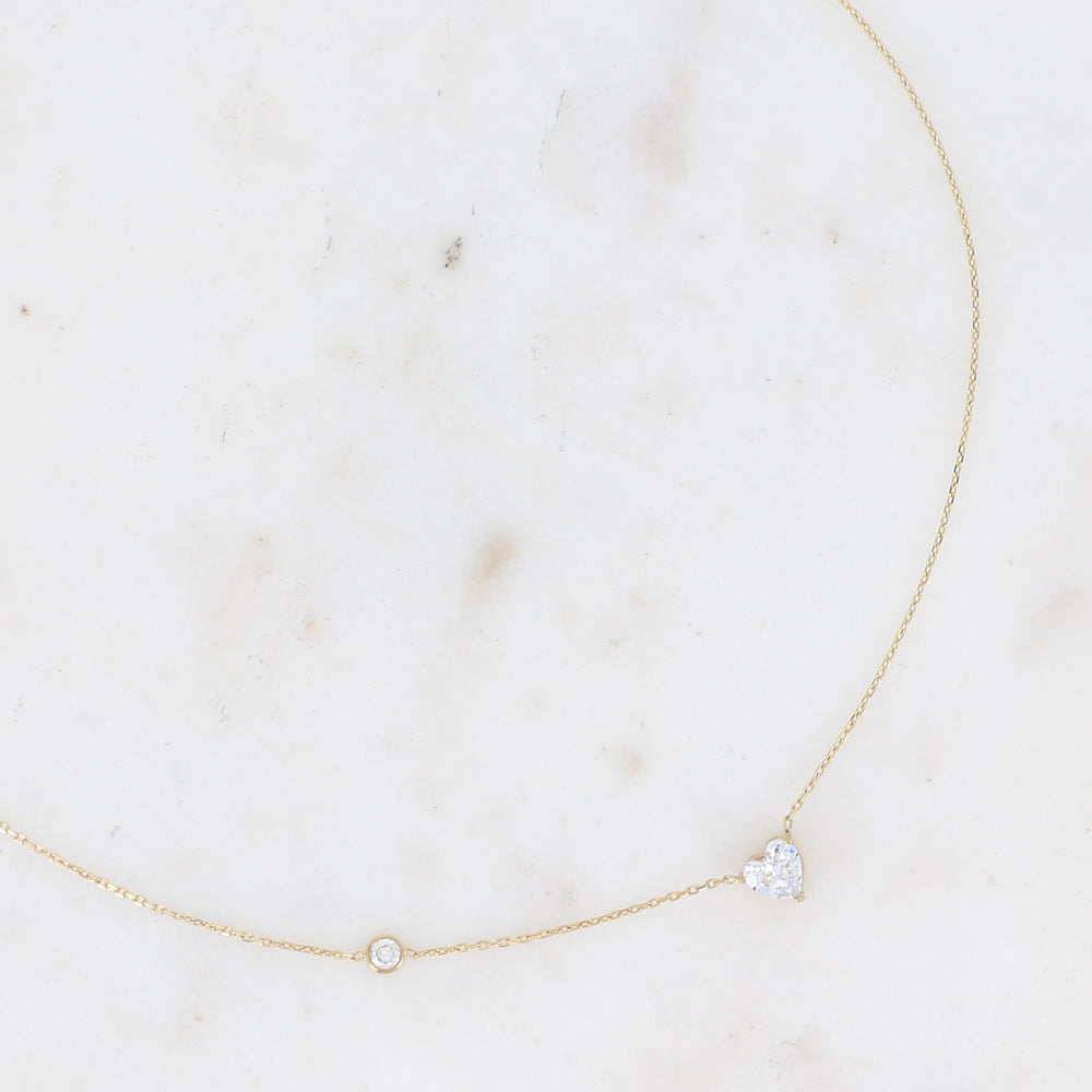 BOHM PARIS | Collier Ambérine - turquoise stone necklace