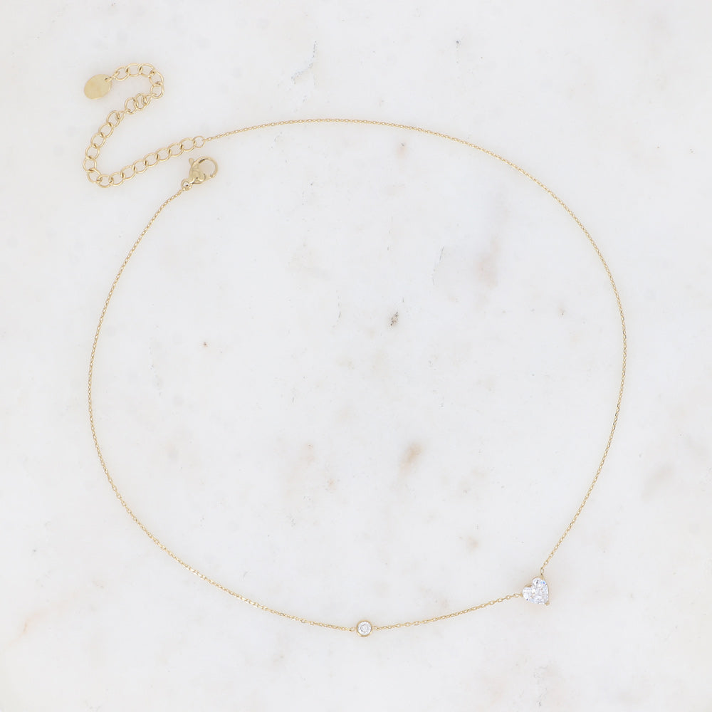 BOHM PARIS | Collier Ambérine - turquoise stone necklace