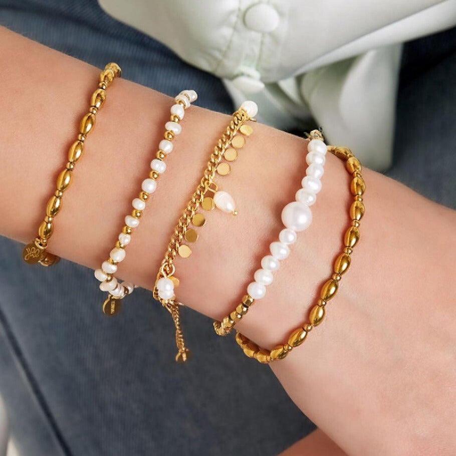 French Riviera | Luna Pearl – makeanvedenhelmirannekoru kirurginteräksestä