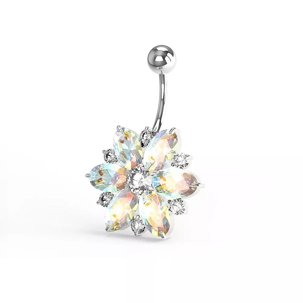 Titaaninapakoru, Florentine – aurora borealis kukkakoriste