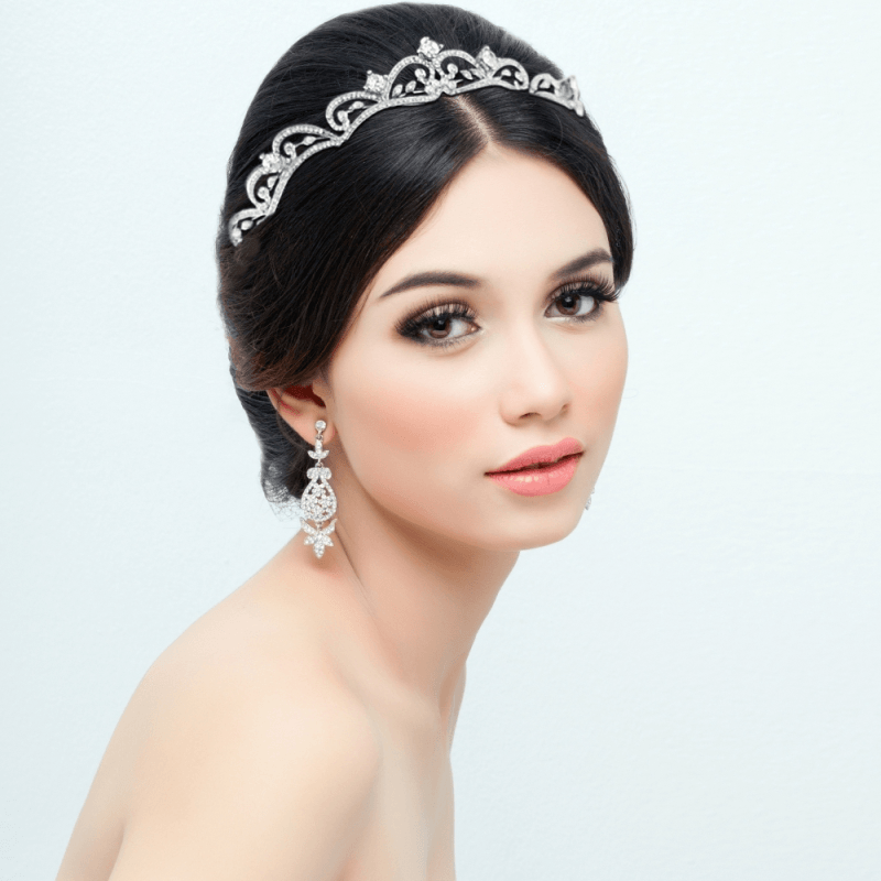 ATHENA BRIDAL, Sabine -kultainen tiara