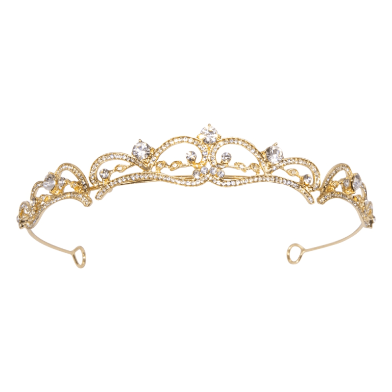 ATHENA BRIDAL, Sabine -kultainen tiara