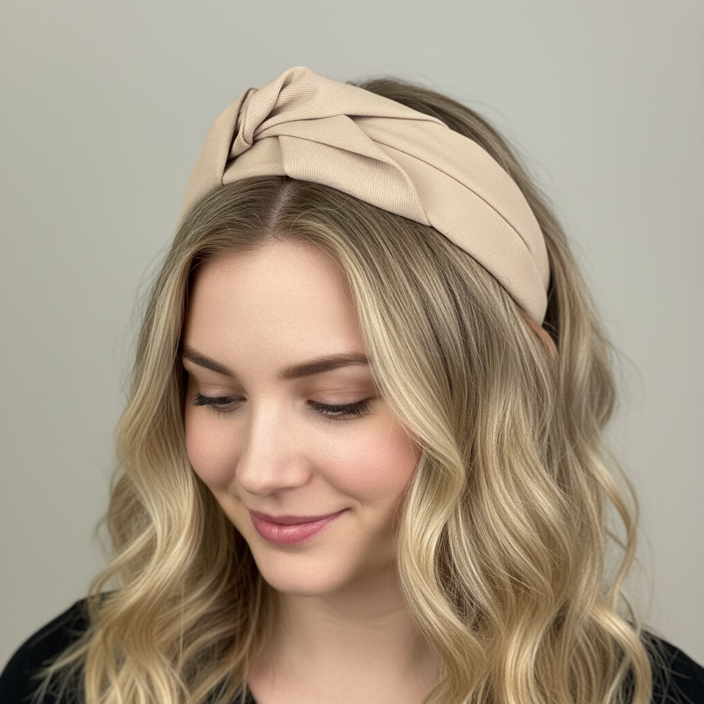 SUGAR SUGAR® | New York COMFY – soft beige hiuspanta