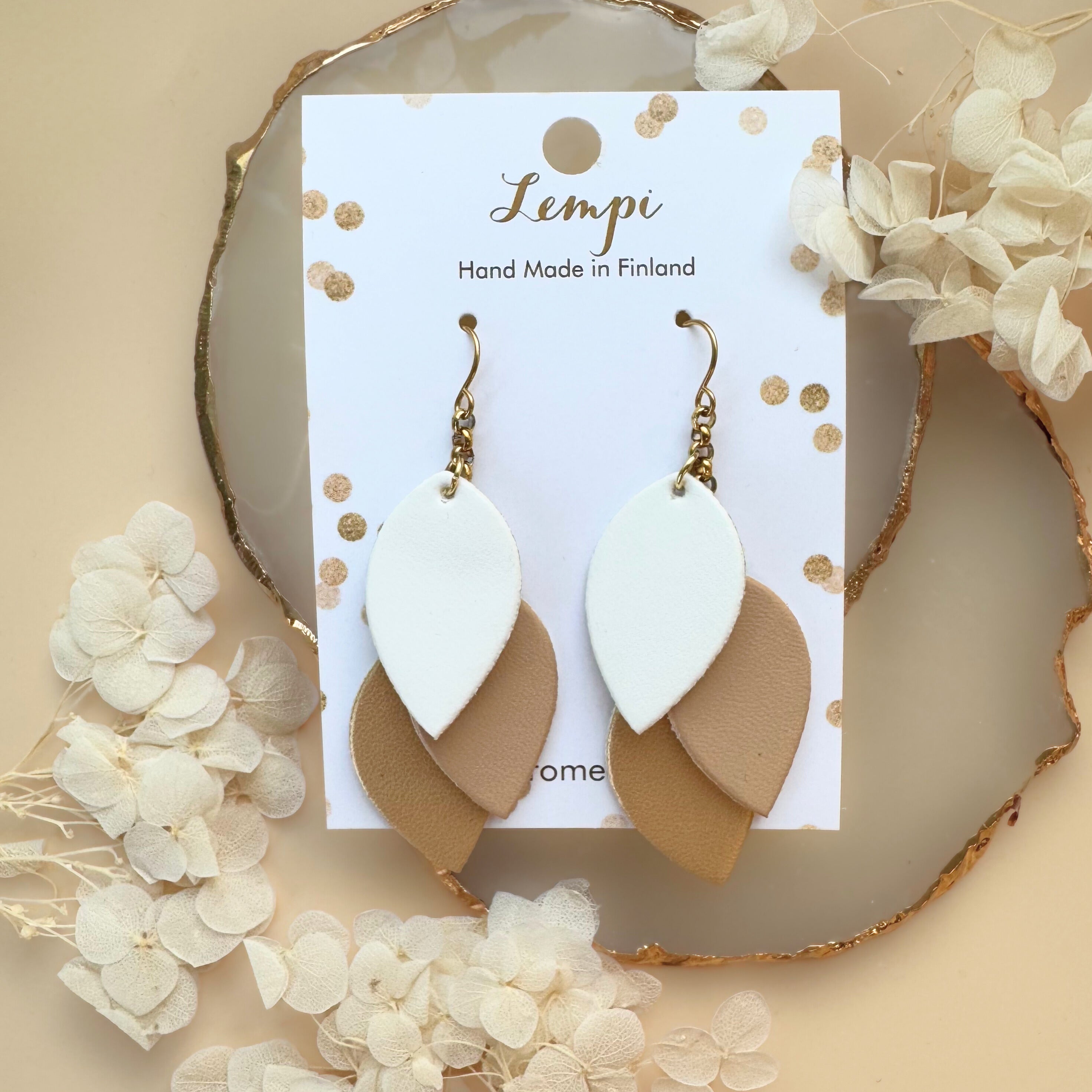 LEMPI®-korvakorut, Pikku Vilja (latte)