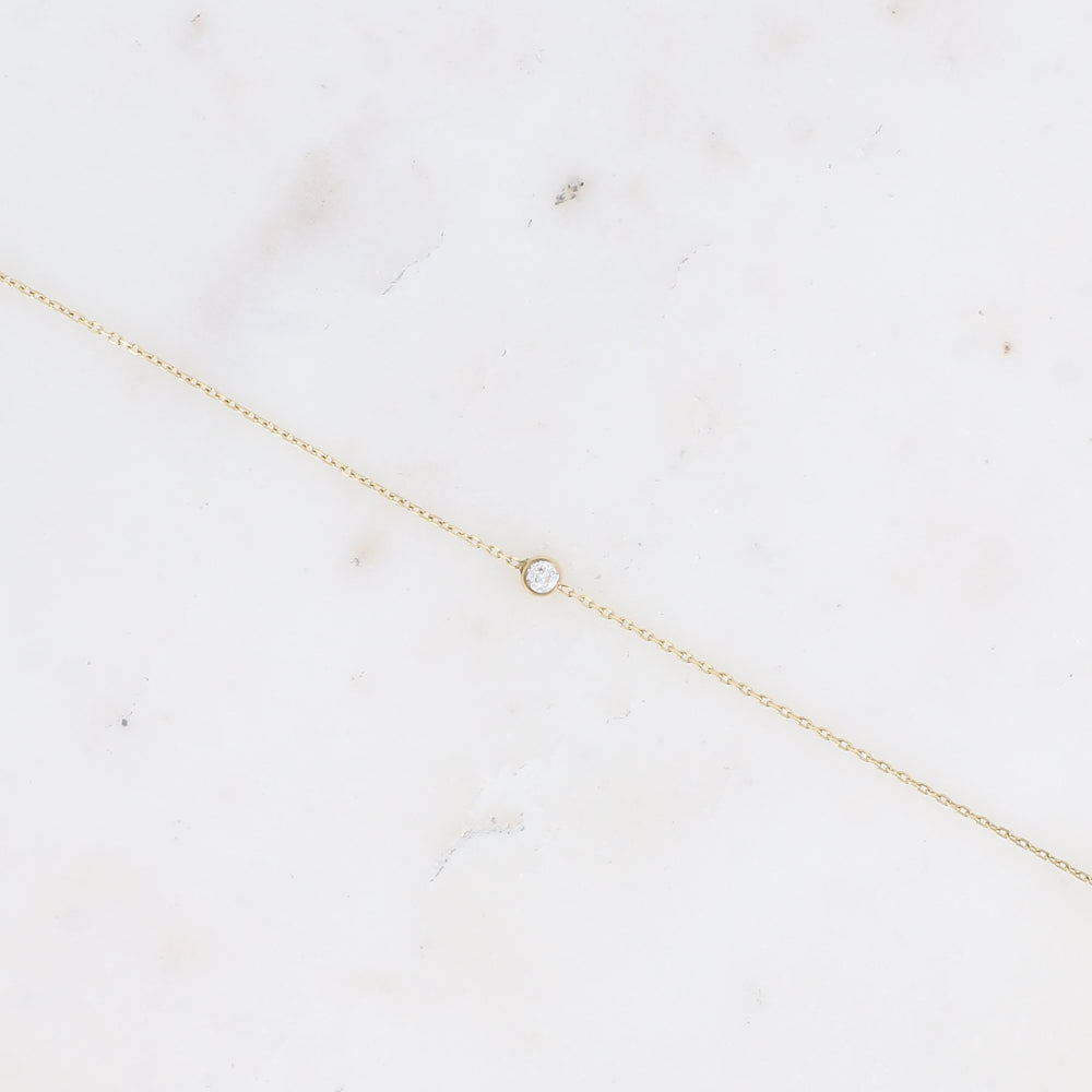 BOHM PARIS | Petite Nova – siro rannekoru (kirkas, kulta)