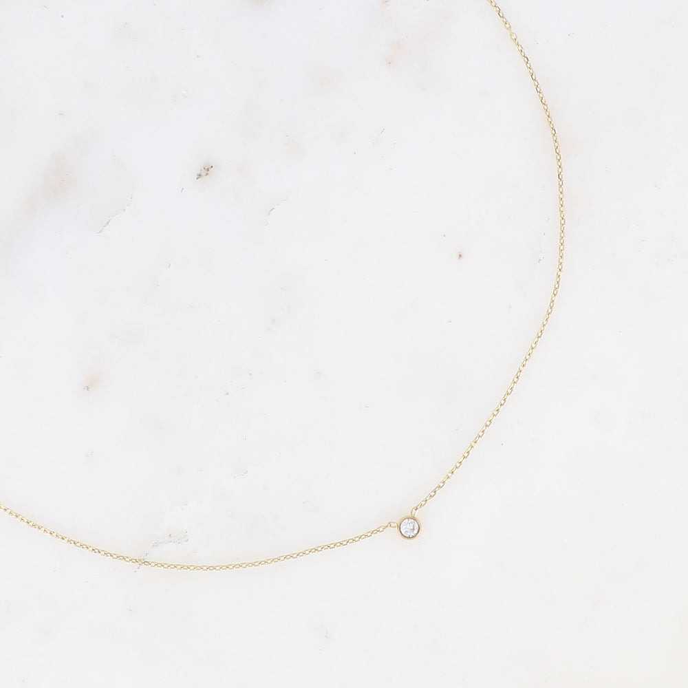 BOHM PARIS | Petite Nova – siro kaulakoru (kirkas, kulta)