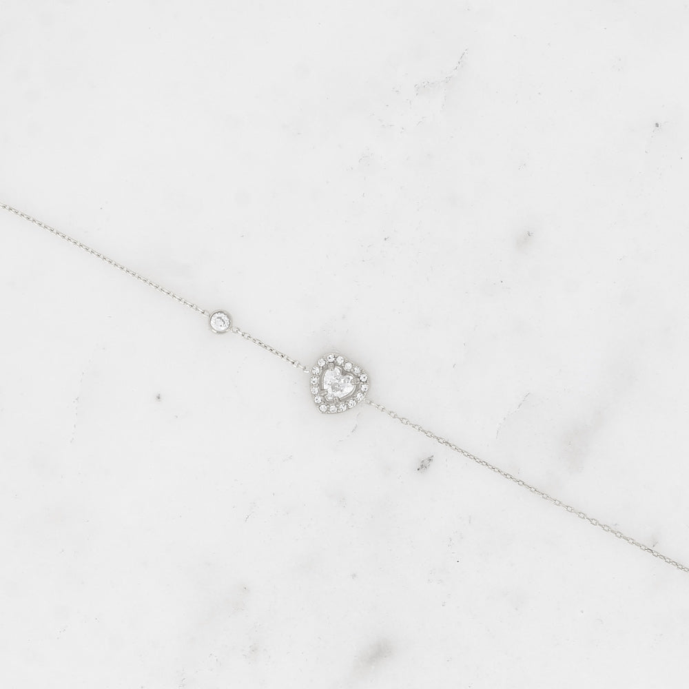 BOHM PARIS | Coeur Lumière – kirurginteräksinen sydänrannekoru