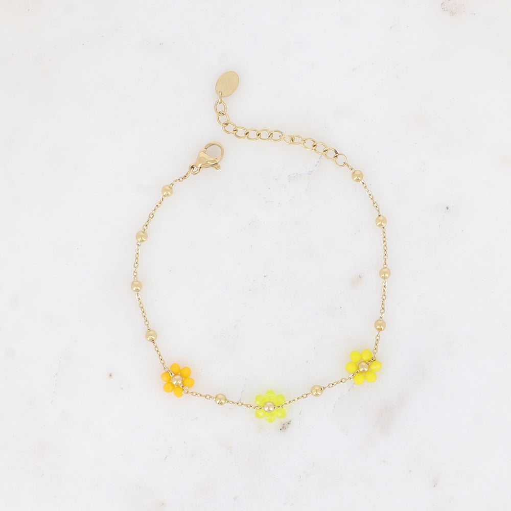 BOHM PARIS | Collier Ambérine - turquoise stone necklace