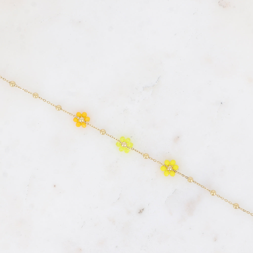 BOHM PARIS | Collier Ambérine - turquoise stone necklace