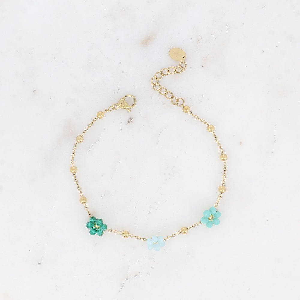 BOHM PARIS | Collier Ambérine - turquoise stone necklace
