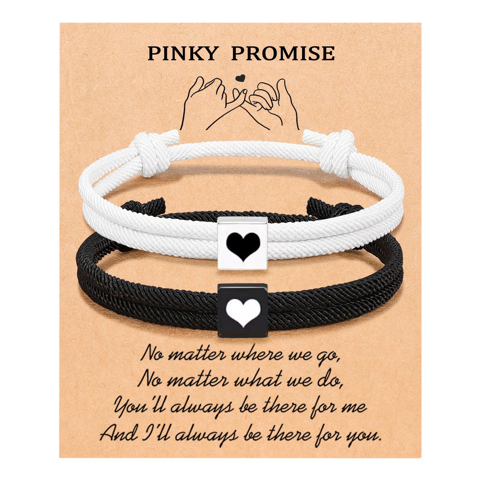 Pinky Promise –rannekorusetti ystäville