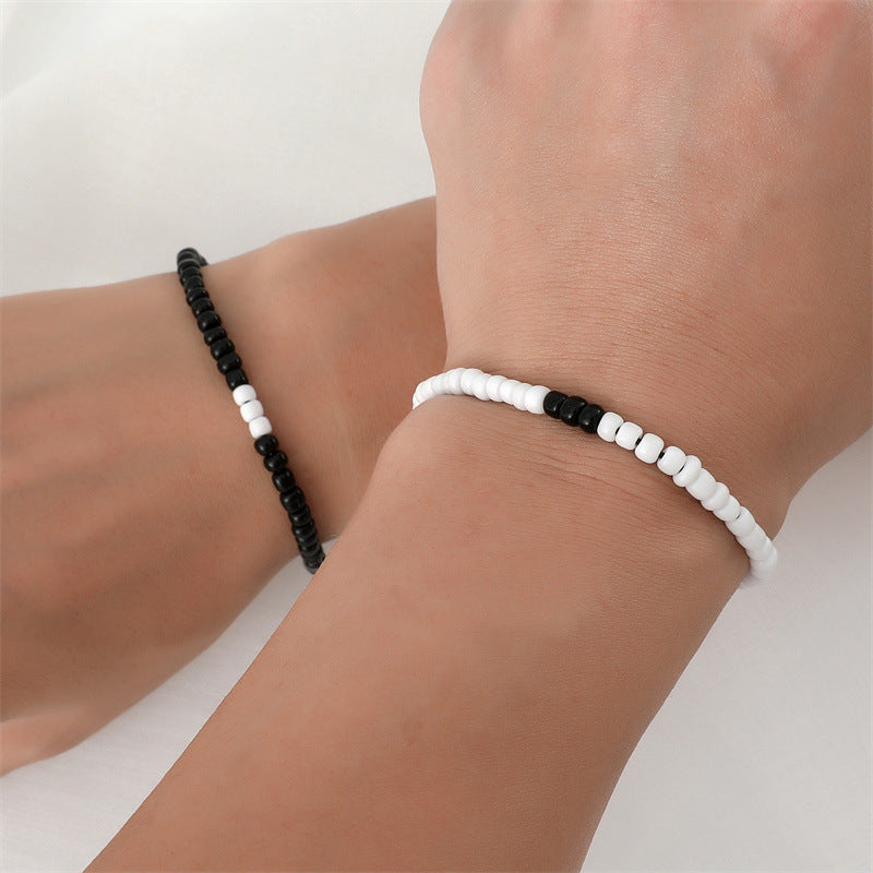 Together | Yin & Yang – jaettava helmirannekorusetti