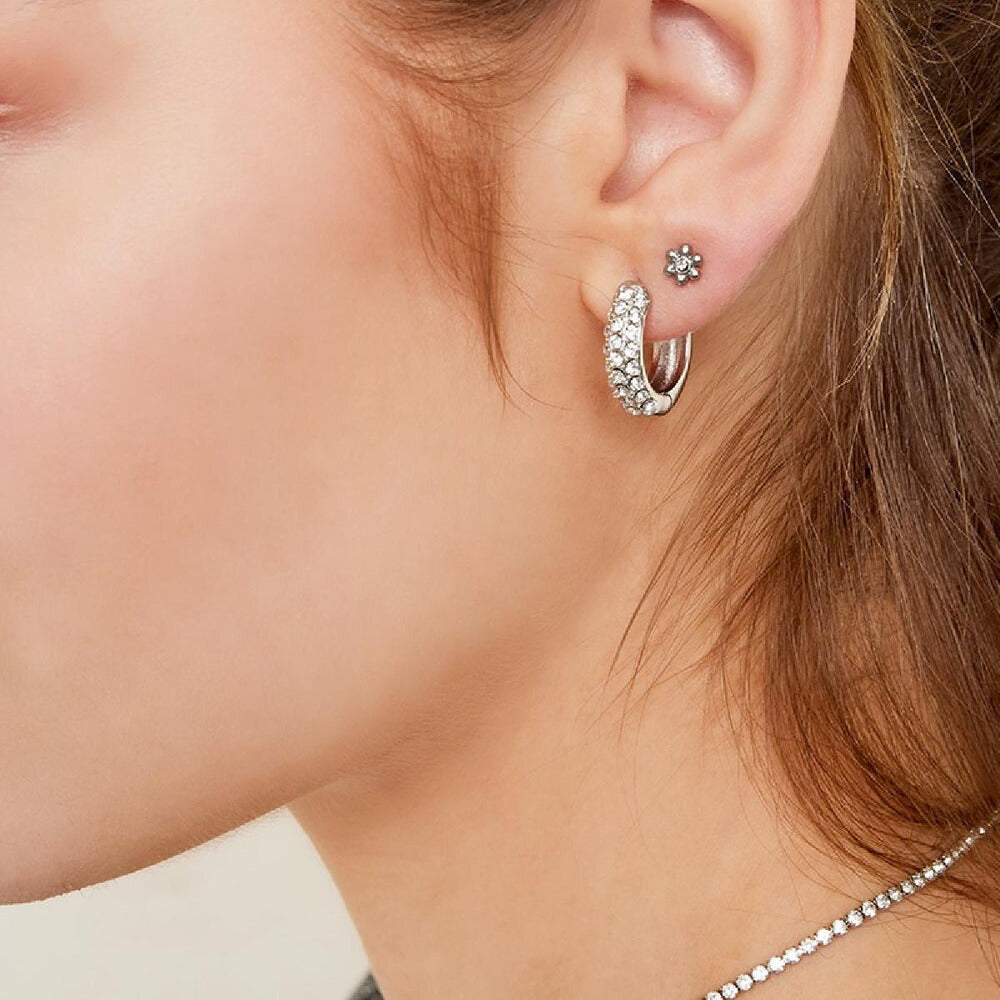 FRENCH RIVIERA | Lumière Hoops – kimaltavat korvarenkaat