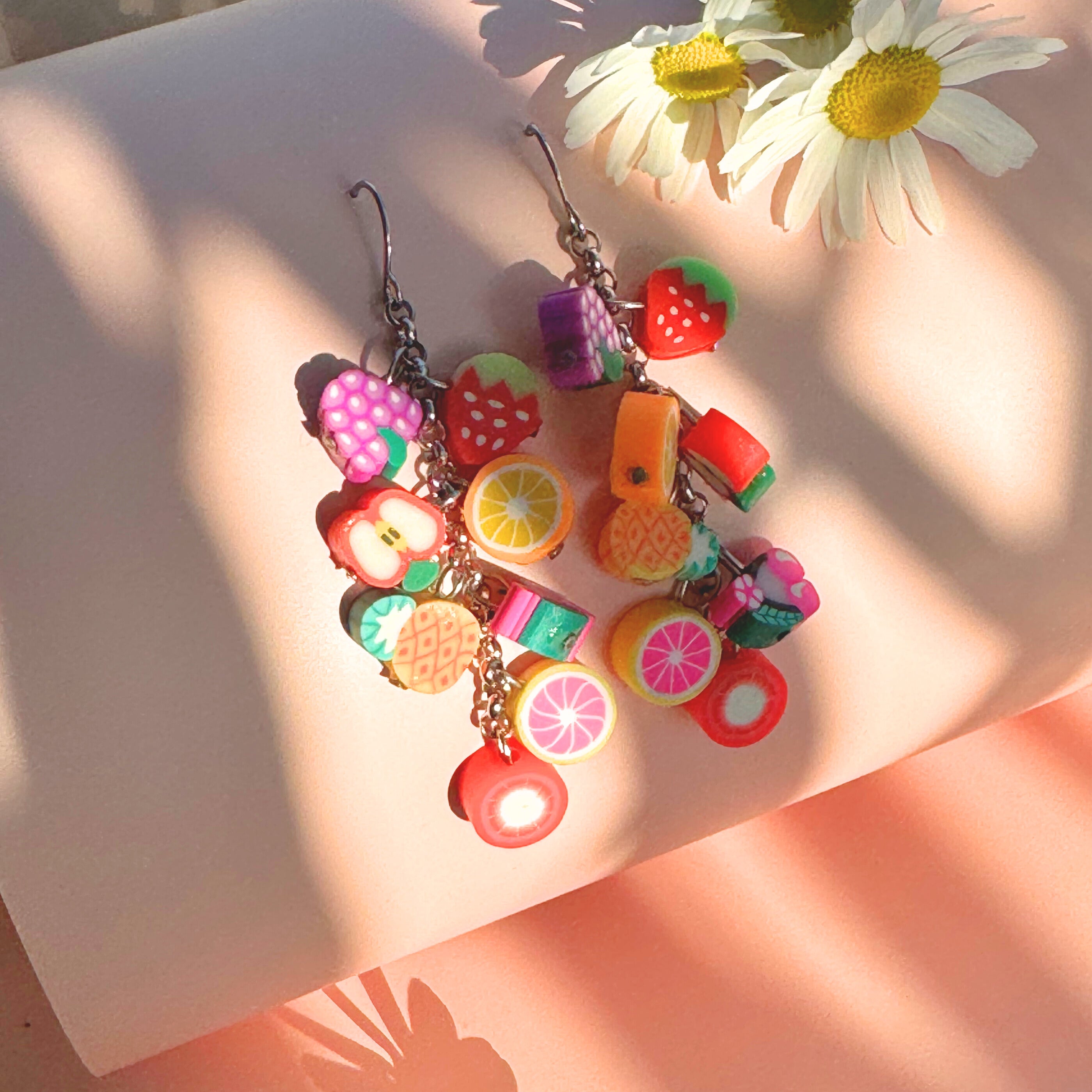 Korvakorut, Fruit Fiesta – värikkäät hedelmäkorvakorut