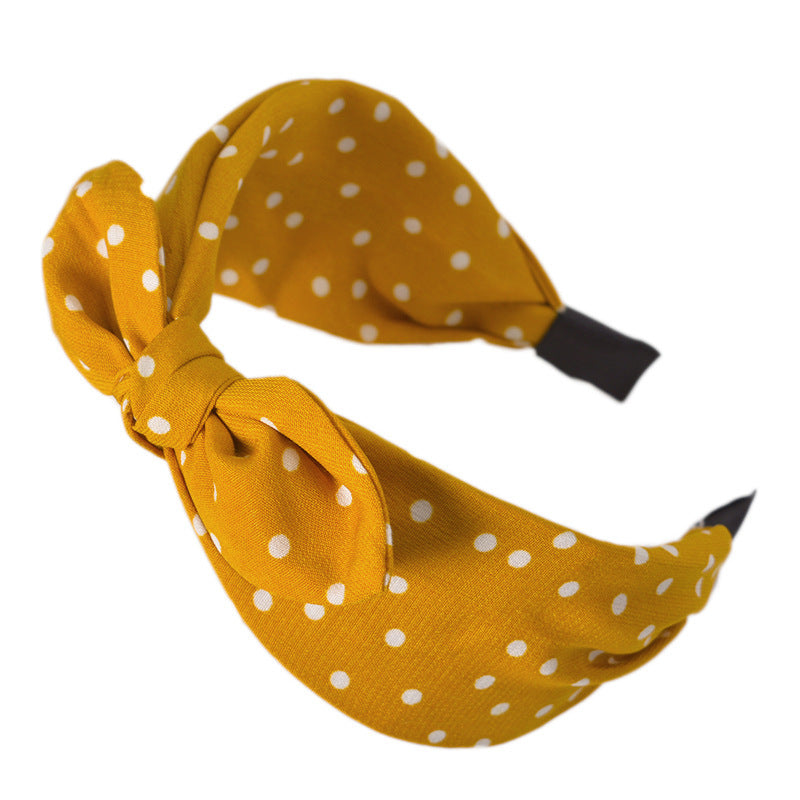 SUGAR SUGAR®, Aurelia Hairband -leijonankeltainen comfy-hiuspanta