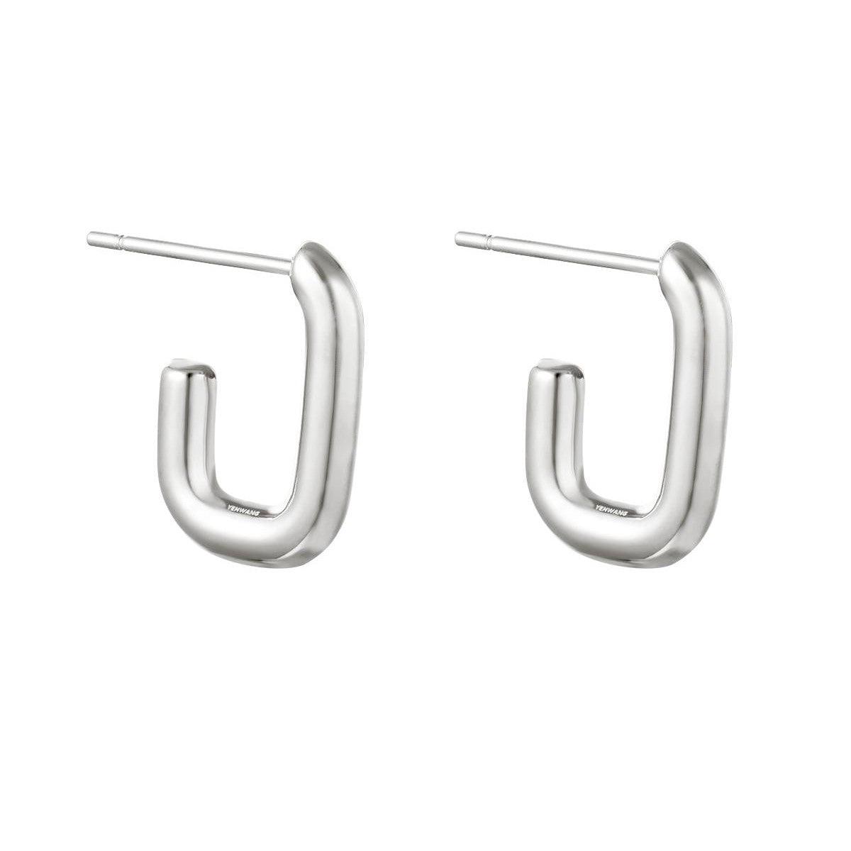 FRENCH RIVIERA | Oakley Modern Surgical Steel Rings (Silver)