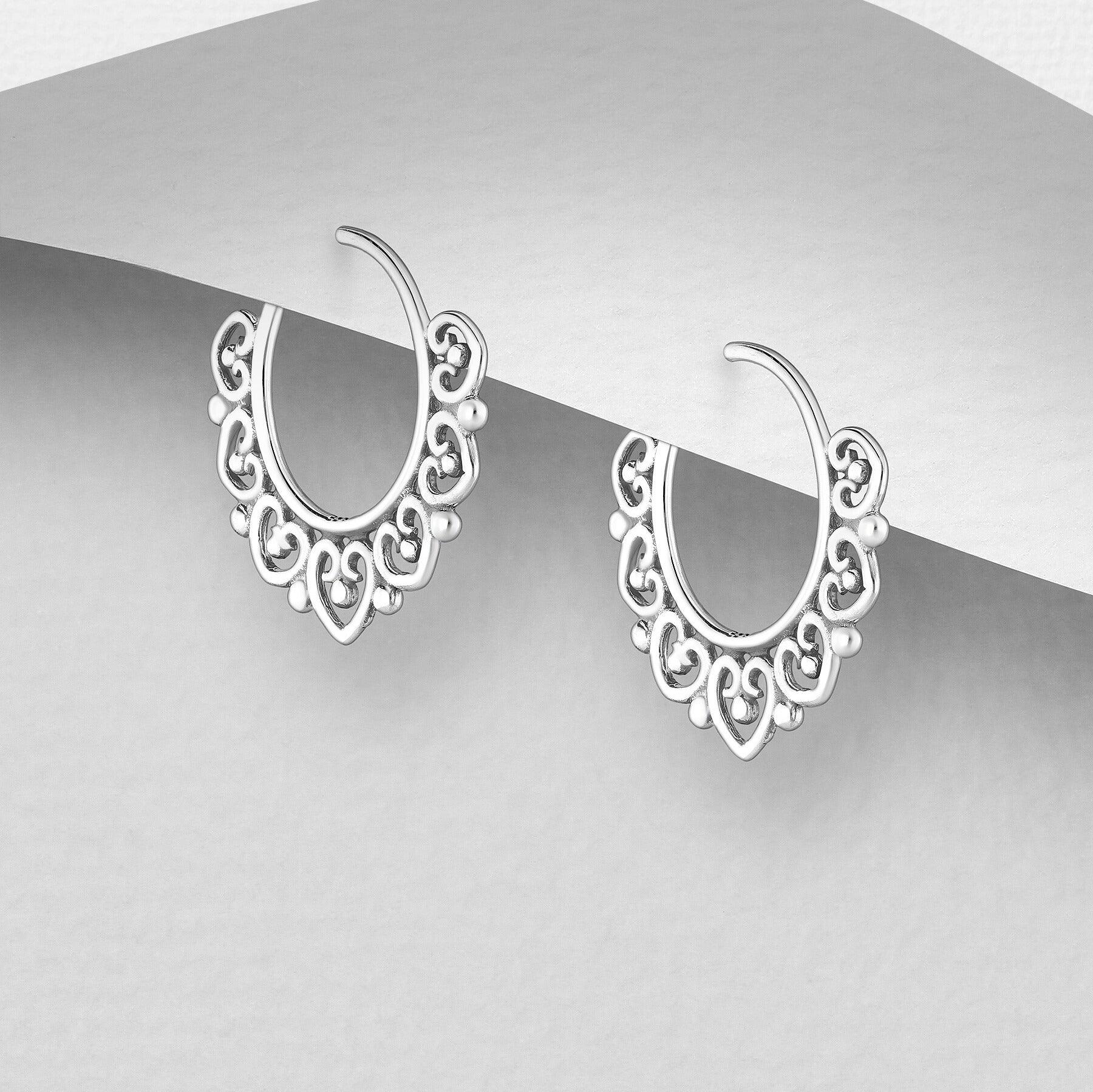 PREMIUM COLLECTION | Ayla -boheemit hopearenkaat