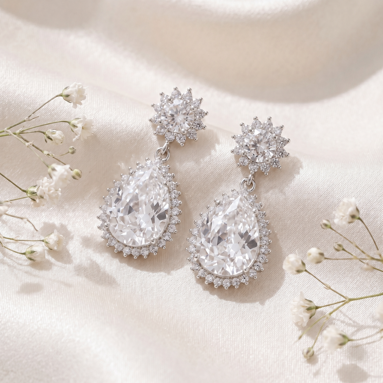 FRENCH RIVIERA | Amour Coeur Mini – heart earrings