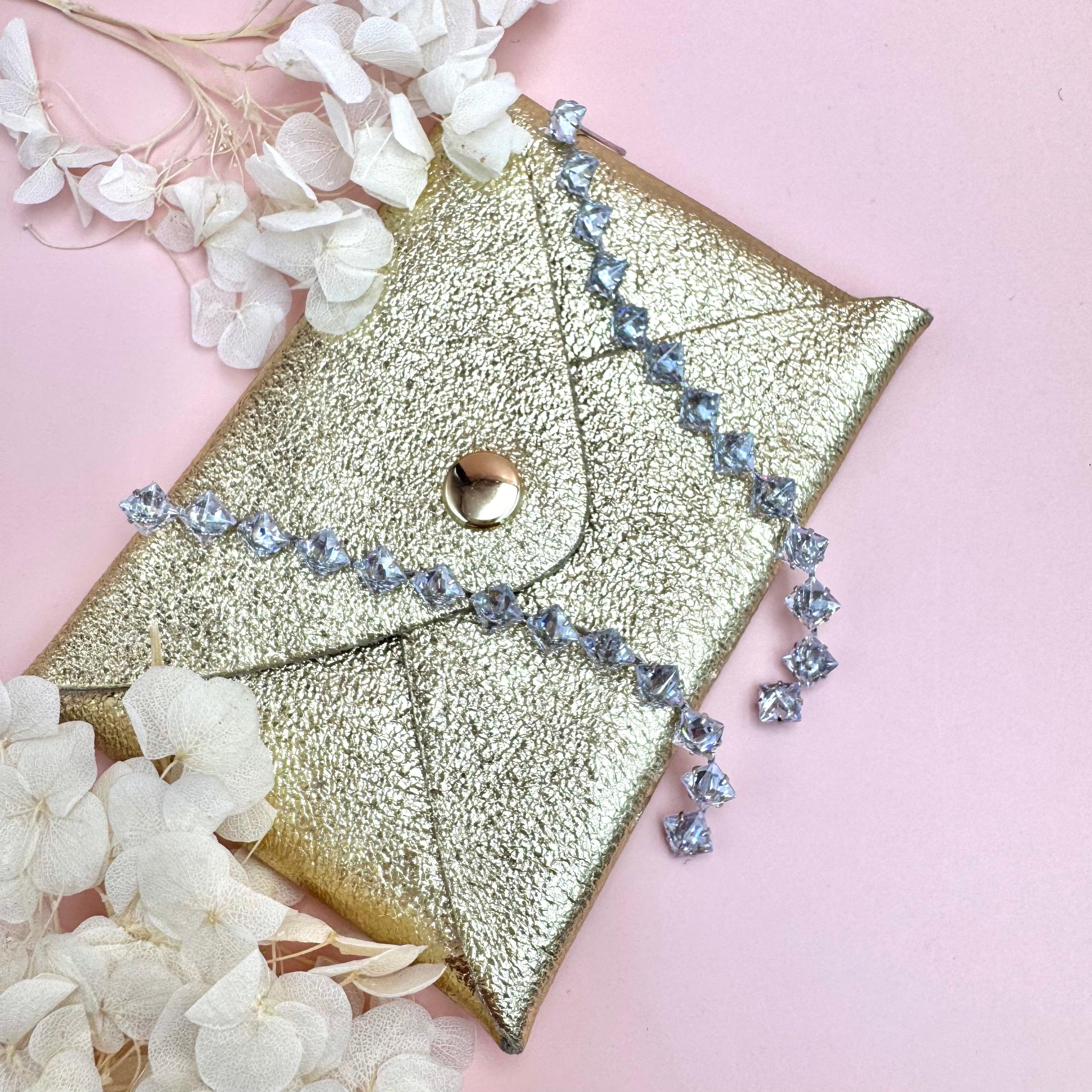 FRENCH RIVIERA | Paméla Earrings -kirkkaat juhlakorvakorut (hopea)