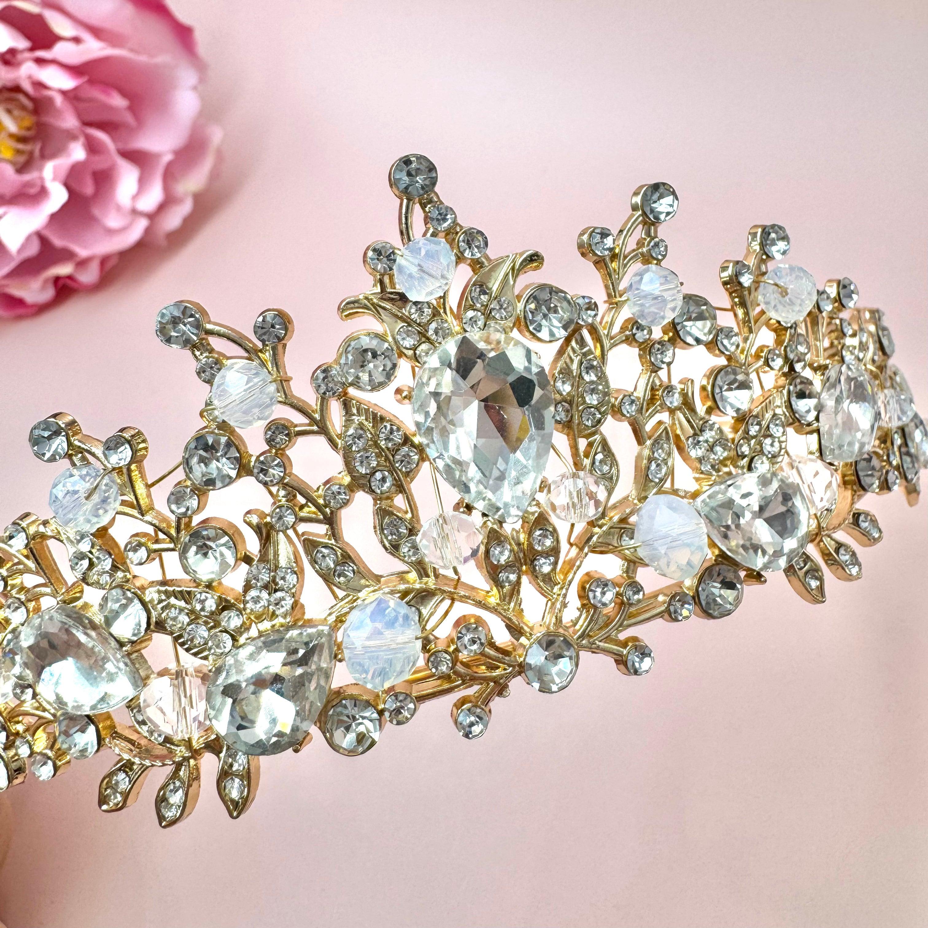 ROMANCE, Florence -kullanvärinen tiara